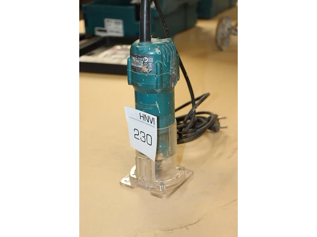 Bovenfrees makita, type 3707f - afbeelding 2 van  2
