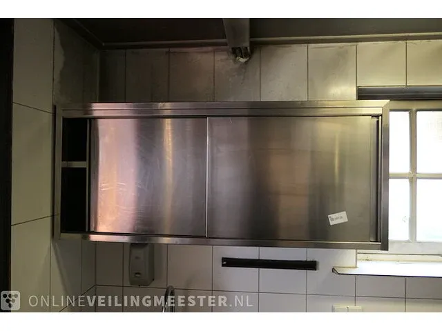 Bovenkast met schuifdeuren - afbeelding 1 van  3