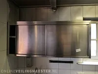 Bovenkast met schuifdeuren - afbeelding 1 van  3