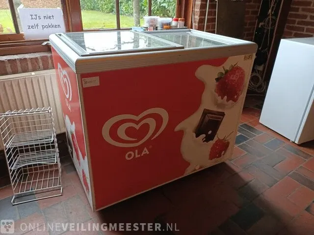 Bovenlader vriezer ola - afbeelding 1 van  6