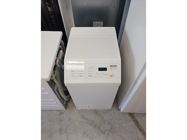 Bovenlader wasmachine miele, w647 - afbeelding 2 van  6