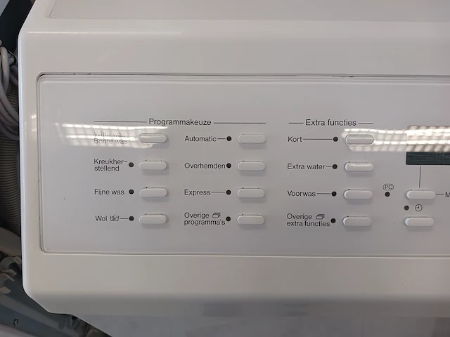 Bovenlader wasmachine miele, w647 - afbeelding 3 van  6