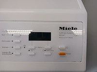 Bovenlader wasmachine miele, w647 - afbeelding 4 van  6