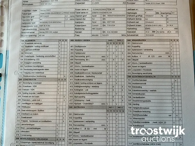 Bovenloophalkraan - afbeelding 6 van  7