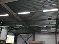 Bovenloopkraan demag 500 kg met breedte ca. 10 m en lengte 14 m. let op! exclusief geleiderail. let op! oph... - afbeelding 2 van  4