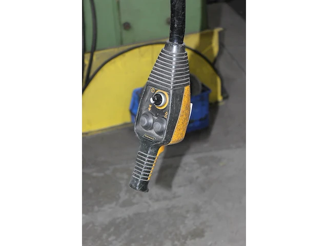 Bovenloopkraan demag 500 kg met breedte ca. 10 m en lengte 14 m. let op! exclusief geleiderail. let op! oph... - afbeelding 4 van  4