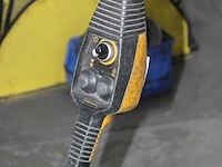Bovenloopkraan demag 500 kg met breedte ca. 10 m en lengte 14 m. let op! exclusief geleiderail. let op! oph... - afbeelding 4 van  4
