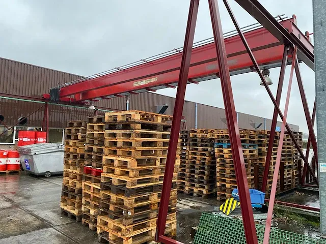 Bovenloopkraan - afbeelding 4 van  5