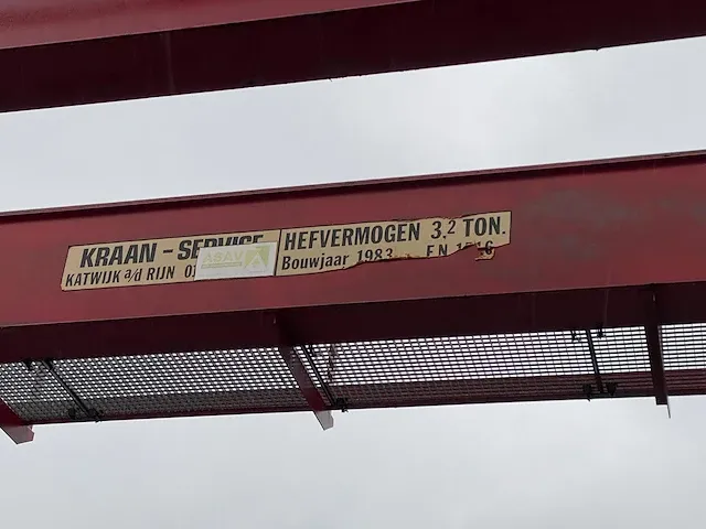 Bovenloopkraan - afbeelding 5 van  5