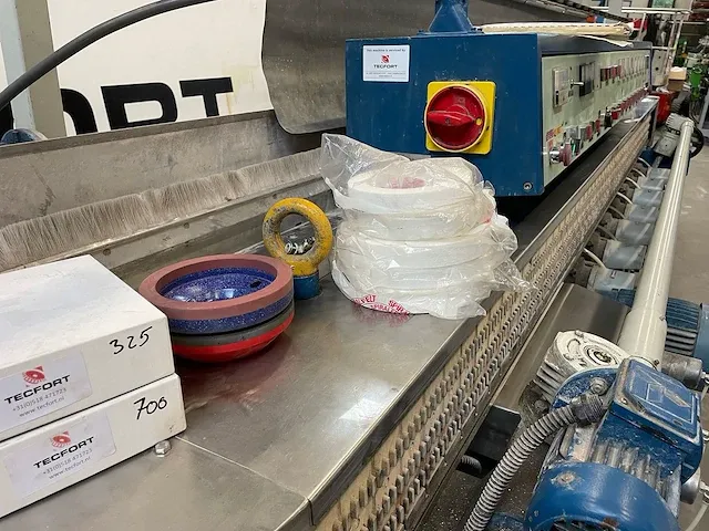 Bovone mini maxi facet glasslijpmachine - afbeelding 9 van  19