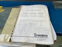 Bovone mini maxi facet glasslijpmachine - afbeelding 11 van  19