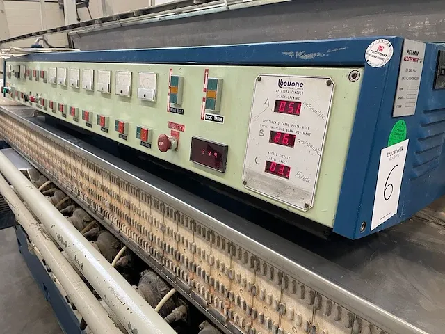 Bovone mini maxi facet glasslijpmachine - afbeelding 18 van  19