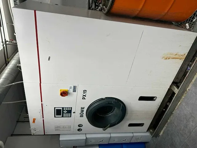 Böwe - starline px19 - chemische reinigingsmachine - 2008 - afbeelding 2 van  5