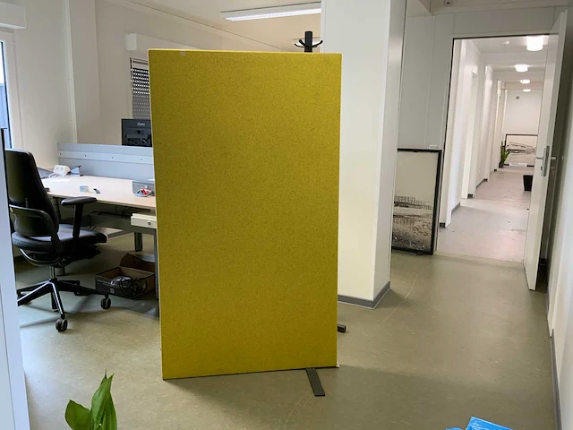 Bowerkt akoestische roomdevider (2x) - afbeelding 1 van  3