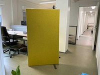 Bowerkt akoestische roomdevider (2x) - afbeelding 1 van  3
