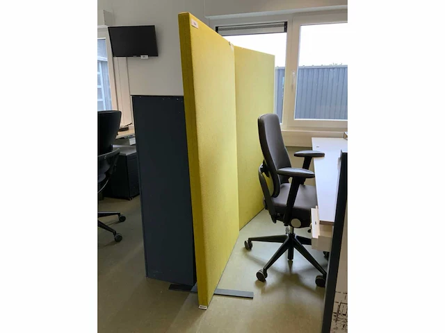 Bowerkt akoestische roomdevider (2x) - afbeelding 3 van  3
