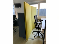 Bowerkt akoestische roomdevider (2x) - afbeelding 3 van  3