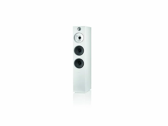 Bowers & wilkins 603 s2 ae wit vloerstaande luidspreker - afbeelding 1 van  1