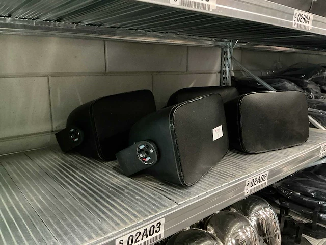 Bowers & wilkins am-1 speakers (4x) - afbeelding 3 van  4