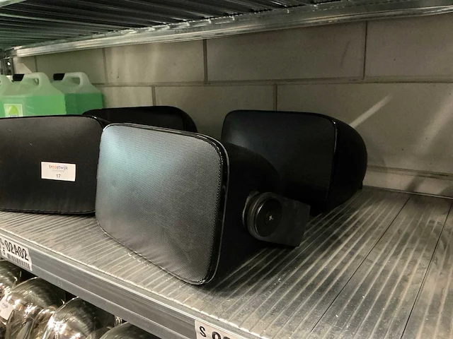 Bowers & wilkins am-1 speakers (4x) - afbeelding 4 van  4