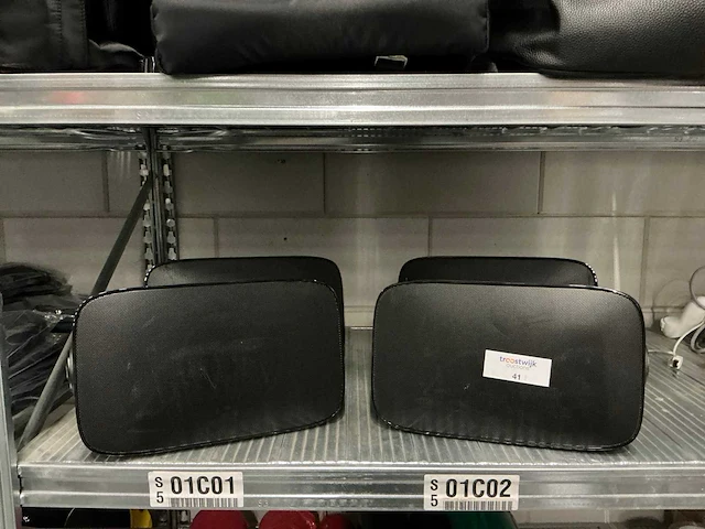 Bowers & wilkins am-1 speakers (4x) - afbeelding 1 van  4