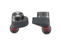 Bowers & wilkins pi5 s2 bluetooth oordopjes met noise cancelling meeslepend geluid en draadloos opladen storm grey - afbeelding 1 van  4