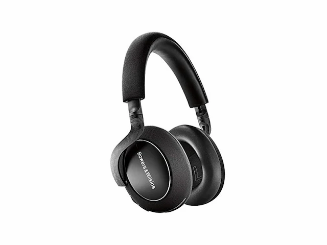 Bowers & wilkins px7 draadloze bluetooth over-ear hoofdtelefoon met adaptieve ruisonderdrukking carbon zwart - afbeelding 1 van  4