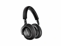 Bowers & wilkins px7 draadloze bluetooth over-ear hoofdtelefoon met adaptieve ruisonderdrukking carbon zwart - afbeelding 1 van  4