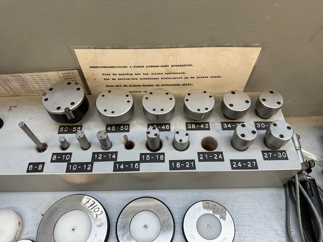 Bowes binnen micrometer - afbeelding 5 van  7