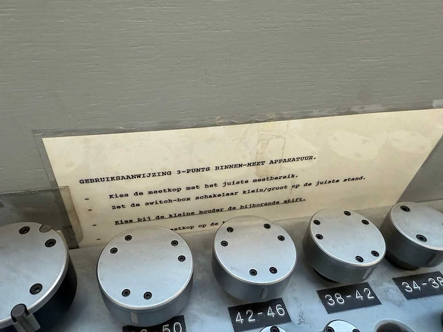 Bowes binnen micrometer - afbeelding 6 van  7