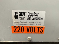 Bowlingbal reinigingsmachine - afbeelding 10 van  10