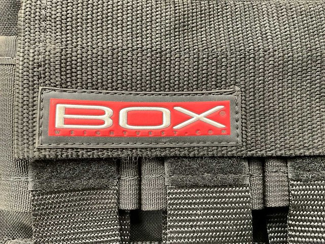 Box gewichtsvest - afbeelding 4 van  4