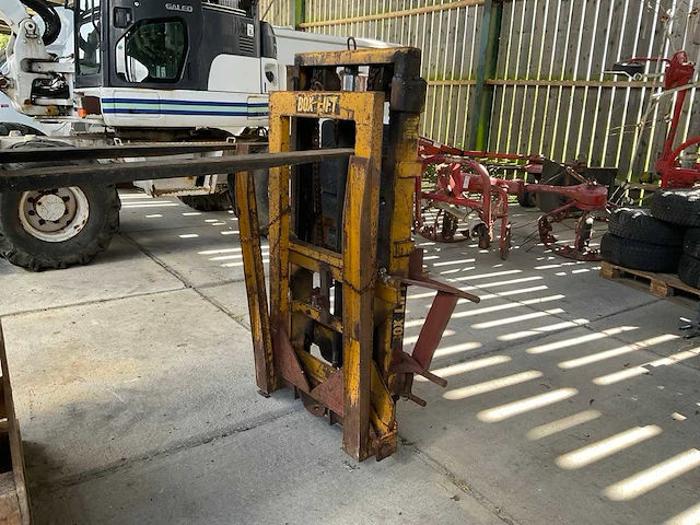 Box lift duplex hefmast - afbeelding 1 van  9