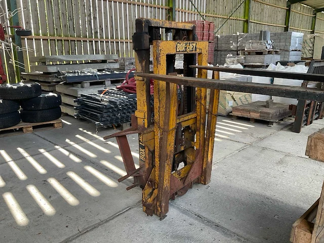 Box lift duplex hefmast - afbeelding 2 van  9