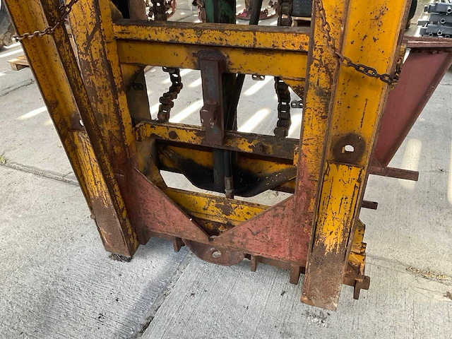 Box lift duplex hefmast - afbeelding 8 van  9