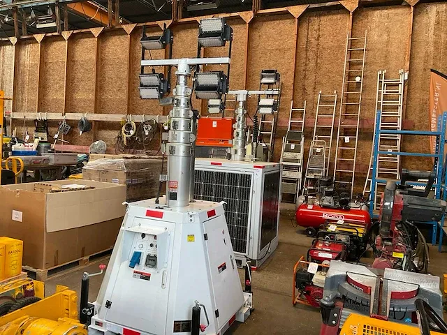 Box light tower blt-180 licht toren - afbeelding 6 van  9