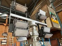 Box light tower blt-180 licht toren - afbeelding 1 van  9
