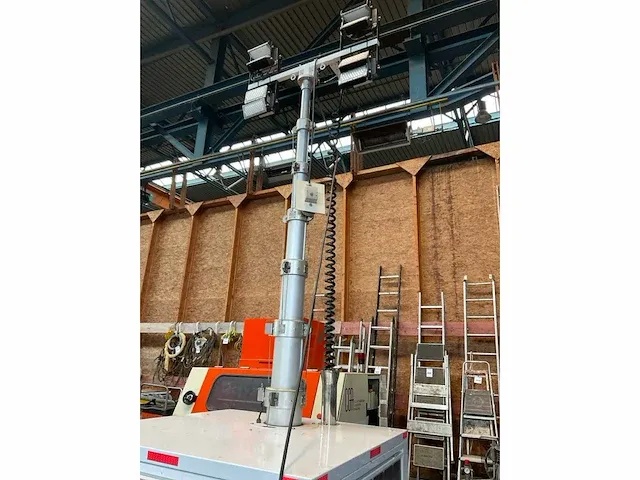 Box light tower blt-180 licht toren - afbeelding 1 van  11