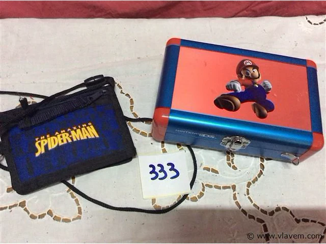 Box mario bros en geldbeugel - afbeelding 1 van  2