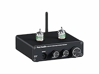 Box x3 - tube phono voorversterker met bluetooth 5.0 fosi audio - afbeelding 1 van  1