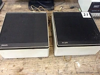 Boxen philips vintage - afbeelding 1 van  1