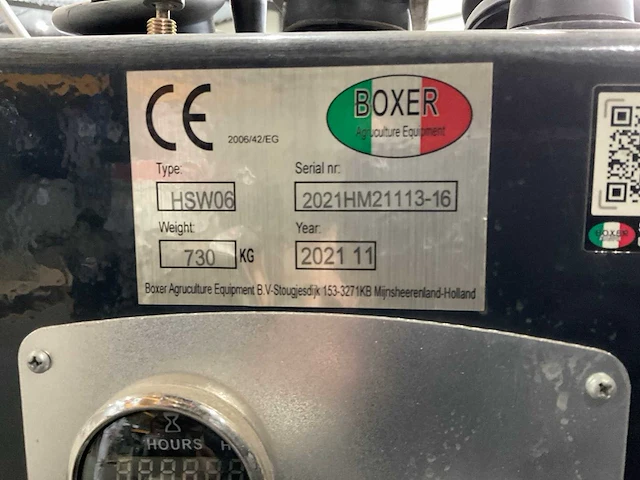 Boxer - 2021 - hsw06 - minigraafmachine - afbeelding 6 van  14