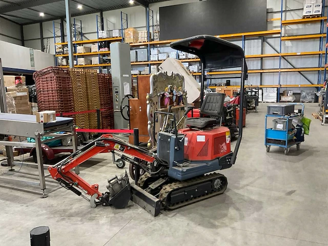 Boxer - 2021 - hsw06 - minigraafmachine - afbeelding 1 van  14
