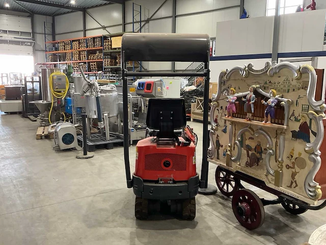 Boxer - 2021 - hsw06 - minigraafmachine - afbeelding 7 van  14