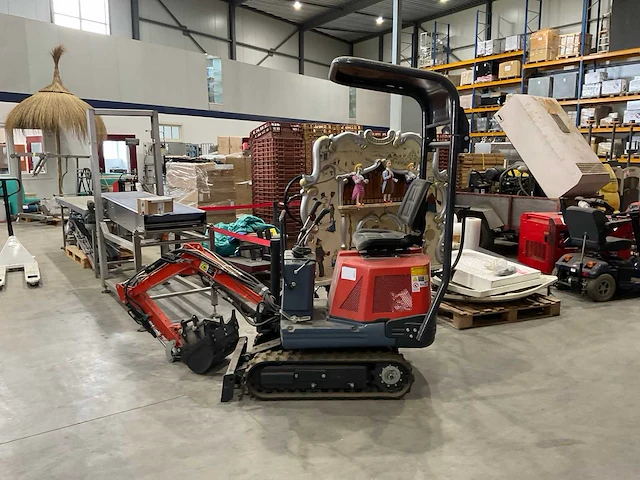 Boxer - 2021 - hsw06 - minigraafmachine - afbeelding 8 van  14