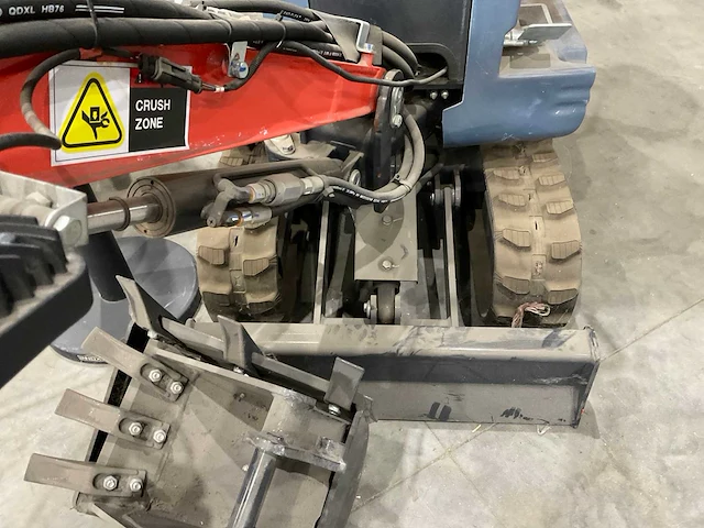 Boxer - 2021 - hsw06 - minigraafmachine - afbeelding 10 van  14