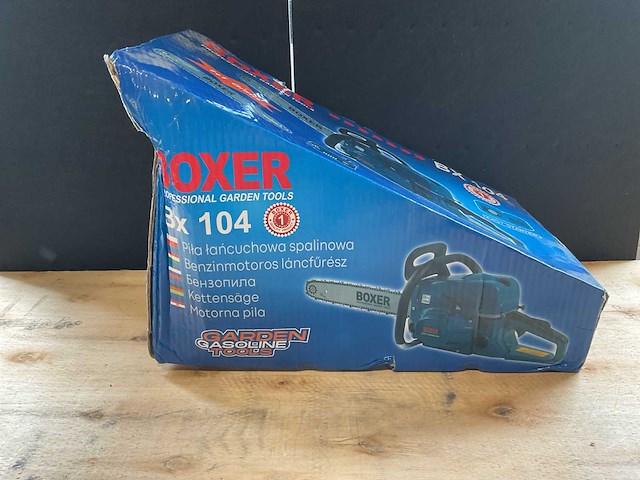 Boxer - 2025 - bx-104 - kettingzaag - afbeelding 3 van  4