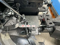 Boxer 120 cm zelfrijdende veegmachine met accessoires - afbeelding 10 van  23