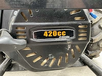 Boxer 120 cm zelfrijdende veegmachine met accessoires - afbeelding 6 van  23