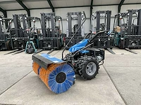 Boxer 120 cm zelfrijdende veegmachine met accessoires - afbeelding 12 van  23